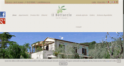 Desktop Screenshot of ilbottaccio.com